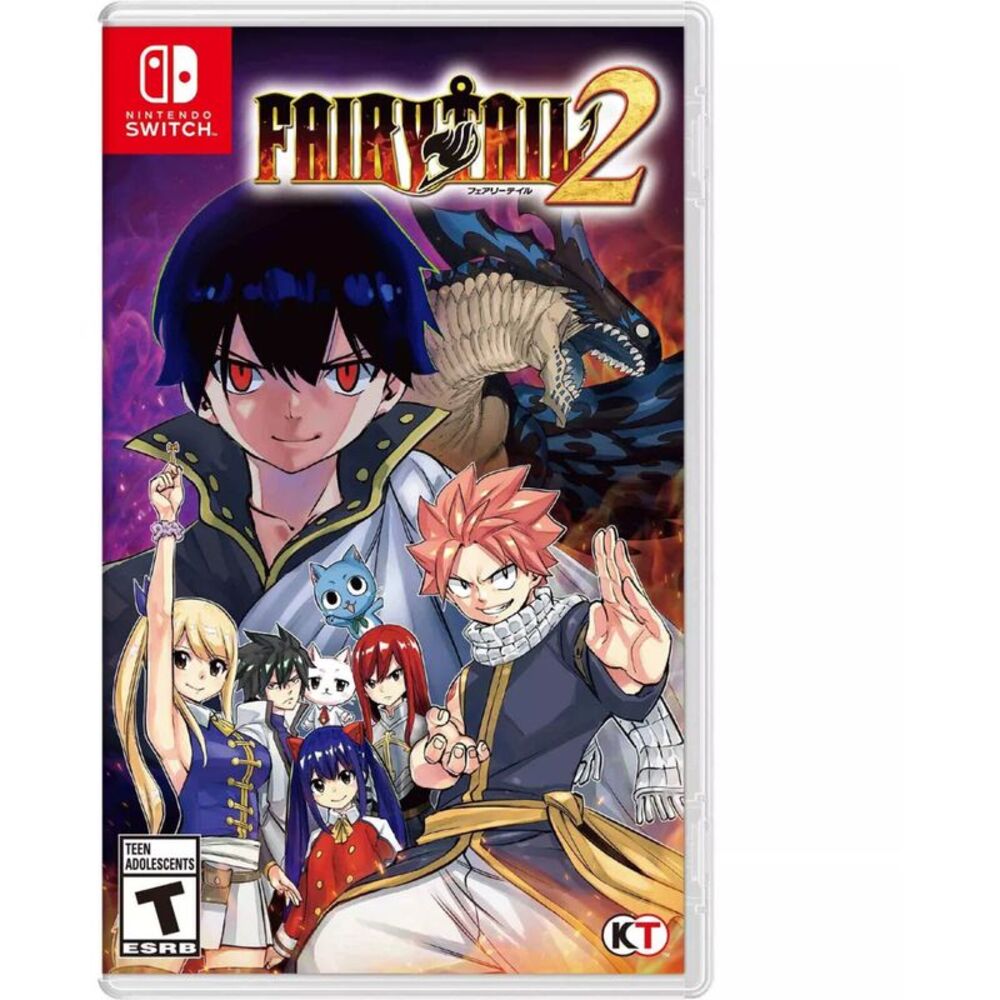 Fairy Tail 2 for Nintendo Switch  VIDEOGAMES